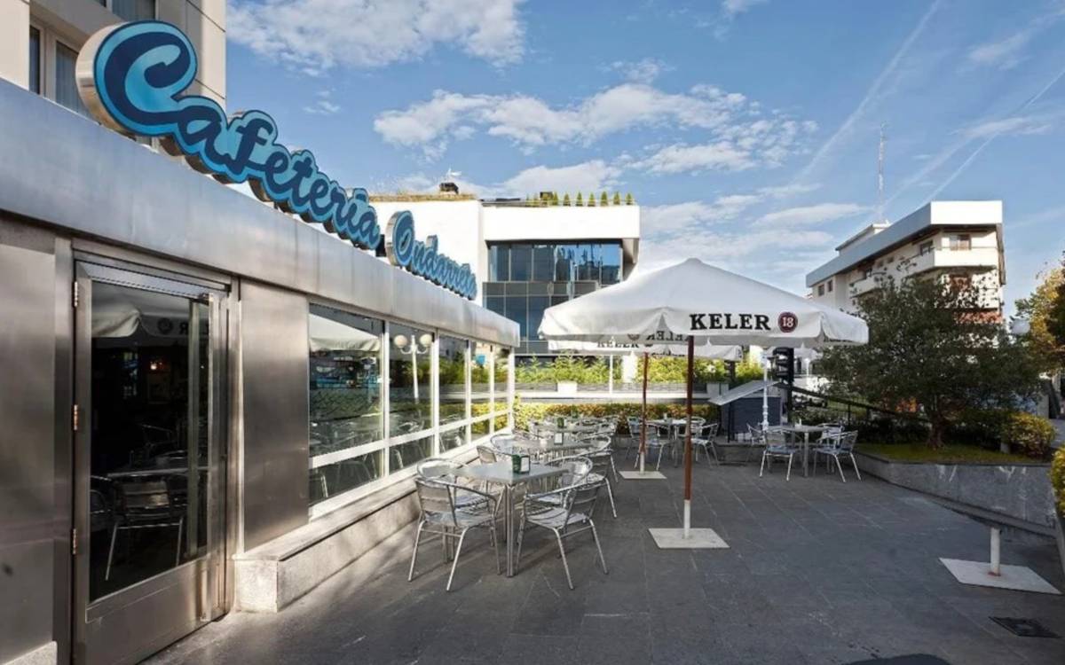 Restaurant cafétéria ondarreta Hôtel ILUNION San Sebastián Saint-Sébastien Restaurant cafétéria ondarreta Hôtel ILUNION San Sebastián Saint-Sébastien