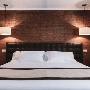 Chambre junior suite (2 adultes + 1 enfant) Hôtel ILUNION San Sebastián Saint-Sébastien