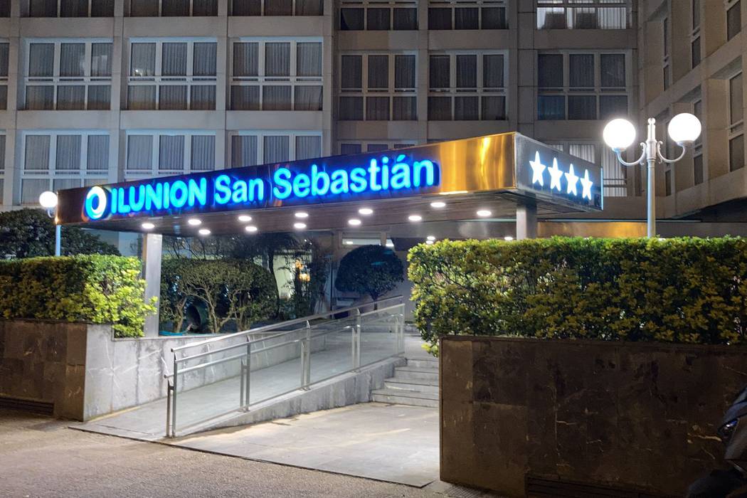  Hôtel ILUNION San Sebastián Saint-Sébastien
